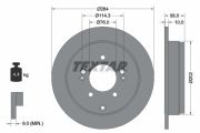 TEXTAR T92271003 Тормозной диск на автомобиль KIA OPIRUS