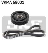SKF VKMA68001 Комплект (ремінь+ролики)
