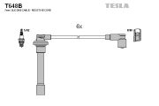 TESLA TEST648B Комплект высоковольтных проводов на автомобиль HONDA ACCORD