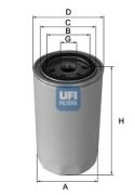 UFI 2313001 Масляный фильтр на автомобиль AUDI 100