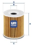 UFI 2503500 Масляный фильтр