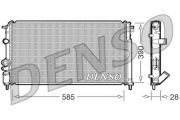 DENSO DENDRM23052 Радіатор на автомобиль RENAULT MEGANE