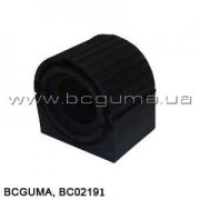 BCGUMA  Подушка (втулка) переднего стабилизатора неармированная 