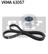 SKF VKMA63057 Комплект (ремінь+ролики)