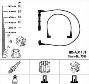 NGK RCAD1101 Комплект высоковольтных проводов на автомобиль AUDI A6