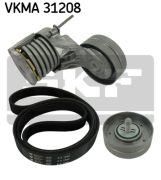 SKF VKMA31208 Поликлиновой ременный комплект