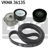 SKF VKMA36135 Поликлиновой ременный комплект