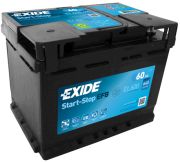 EXIDE EXIEL600 Акумулятор EXIDE EFB - 60Ah/ EN 530 / 242x175x190 (ДхШхВ) на автомобиль SKODA KODIAQ