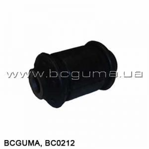 BC 0212 BCGUMA Сайлентблок задний переднего верхнего рычага  купить дешево