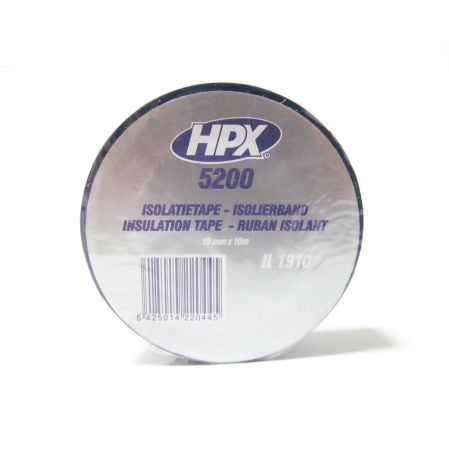 HPX IL1910 HPX Лента ПВХ изоляционная 19х10мм синяя купить дешево
