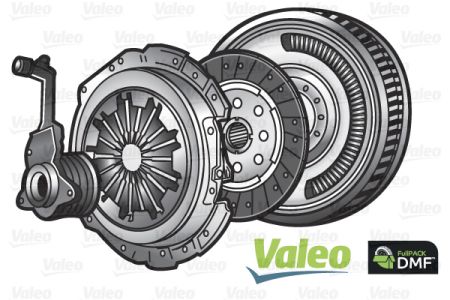 V837342 VALEO Комплект сцепления купити дешево