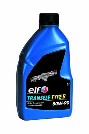 ELF 21-1 GL-4 ELF Масло трансмиссионное Elf Tranself EP 80W90 / 1л. / ( API GL-4, MB-Approval 235.1*B) купить дешево