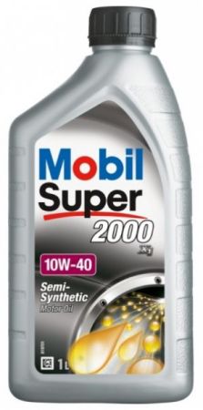 MOBIL 12-1 MOBIL Масло моторное MOBIL Super 2000 10W-40 (ACEA A3/B3, VW 501.01/505.00, MB 229.1) 1л купить дешево