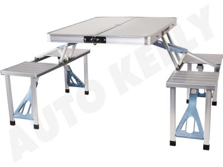 DO CFATF001 CARFACE Раскладной стол для кемпинга  со скамейками для детей купить дешево