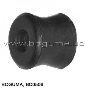 BC 0506 BCGUMA Втулка переднего амортизатора купить дешево