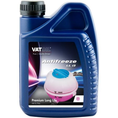 VAT G13 1L VAT Антифриз VATOIL / 50676 / LL13 - G13 / фиолетовый / концентрат / 1 л. / ( VW TL 774-J ) купить дешево