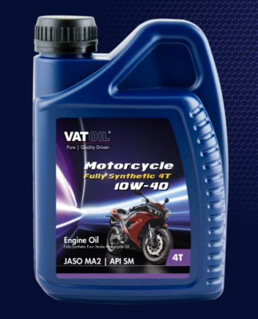 VAT 12-1 4T FS VATOIL Масло мотоциклетное Vatoil Motorcycle 4T full synthetic   10W40  / 1л. / (API SL , JASO MA2) купить дешево