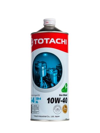 TTCH 10W40/1 ECO D TOTACHI Моторное масло Totachi Eco Diesel 10W-40 (PAO) /1л./ купить дешево