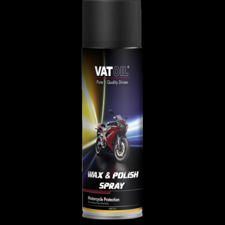 VAT 50509 VAT  Очиститель с карнаубским воском VAToil Wax and Polish Spray   /0,5 л./ купить дешево