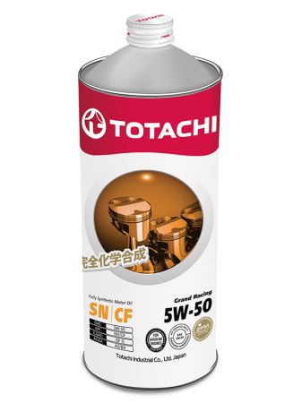 TTCH 5W50/1 GR TOTACHI Моторное масло Totachi Grand Racing 5W-50 (PAO) / 1л. / купить дешево