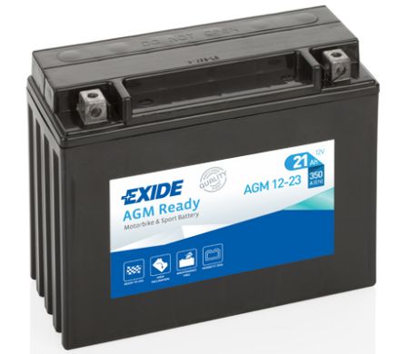 EXI AGM12-23 EXIDE Акумулятор EXIDE AGM [12B] 21 Ah/  162x86x205 (ДхШхВ) CCA 350 купить дешево
