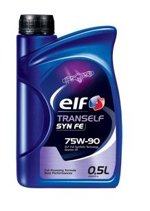 ELF 195286 ELF Трансмиссионное масло ELF Tranself Syn FE / 75W90 / 0,5 л. / купить дешево