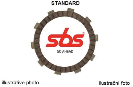 SBS 50143 SBS Комплект дисков сцепления SBS купить дешево