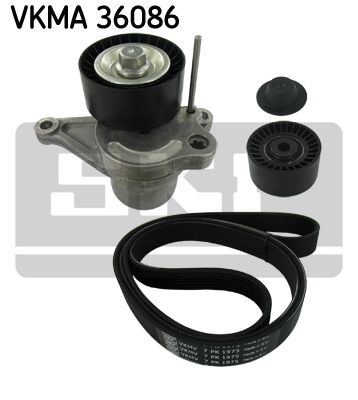 VKMA 36086 SKF Поликлиновой ременный комплект купить дешево