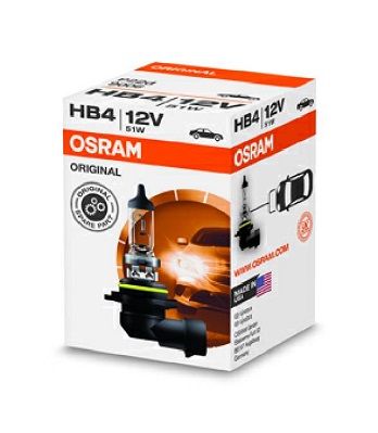 OSR 9006 OSRAM Автомобильная лампа: HB4 12V 51W P22d                   купить дешево