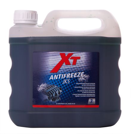 XT ANTIFREEZE JKS 3L XT Antifreeze Japanese and Korean standart, конц /  JIS K 2234; VW TL 774 F; ASTM D3306, D4985, BS 6580 купить дешево