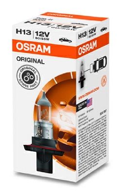OSR 9008 OSRAM Автомобильная лампа: H13 12V 60/55W P26.4t ORIGINAL LINE                                       купить дешево