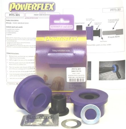 POW PFF5-301 POWERFLEX Сайлентблок купить дешево