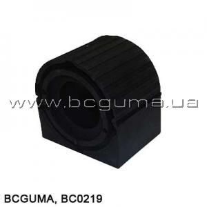 BC 0219 BCGUMA Подушка (втулка) переднего стабилизатора армированная  купить дешево