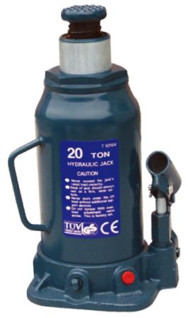 TG T92004 TONGRUN Домкрат бутылочный 20т 242-452 мм T92004  купити дешево