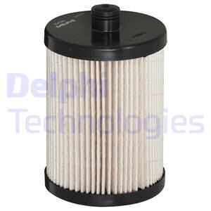 DEL HDF593 DELPHI Топливный фильтр купить дешево