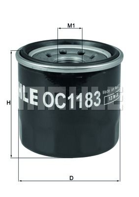 OC1183 KNECHT Масляный фильтр для MAZDA CX-30