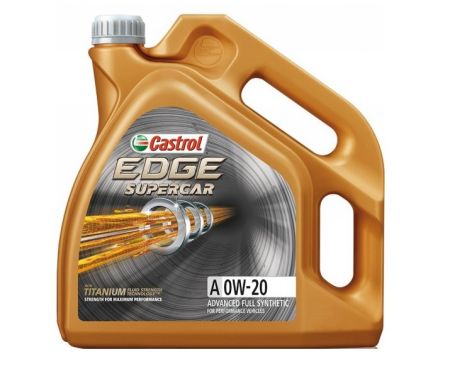 CAS EDGE 0W20/4 CASTROL Моторное масло Castrol Egde Supercar A / 0w-20 / 4л. / ( ILSAC GL-5, API SN ) купити дешево