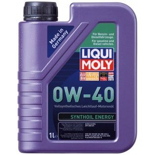 LIM1922 LIQUI MOLY Моторное масло SYNTHOIL ENERGY 0W-40 (ACEA A3-04/B4-04; API SM/CF) 1л купити дешево
