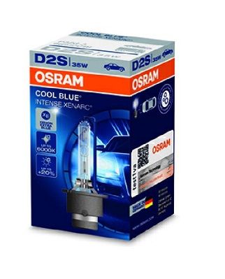 OSR 66240CBI OSRAM Лампа ксеноновая D2S COOL BLUE INTENSE 85В, 35Вт, P32d-2                               купить дешево