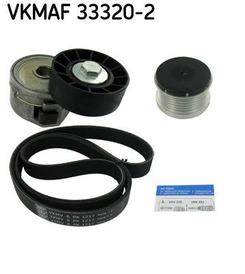 VKMAF 33320-2 SKF Поликлиновой ременный комплект купить дешево