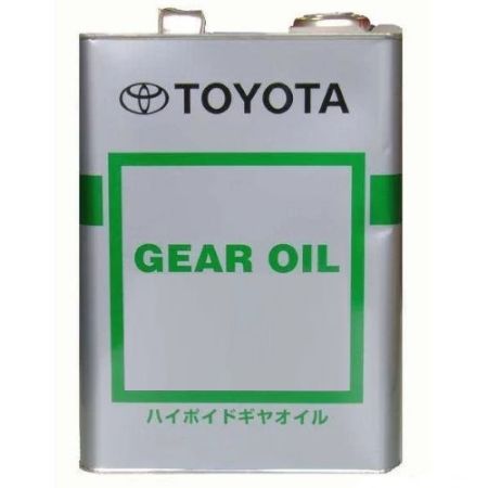TOY 08885-00705 TOYOTA Трансмиссионное масло Toyota Gear Oil / 75W80 / 4л. / OE: 08885-00705 купить дешево