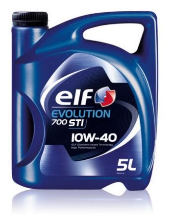 ELF 12-5 STI ELF Масло моторное Elf Evolution 700 STI 10W40 / 5л. / (ACEA A3/B4, API SL/CF, VW 501.01/505.00 ) купить дешево