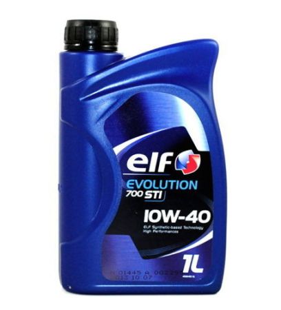 ELF 12-1 STI ELF Масло моторное Elf Evolution 700 STI 10W40 / 1л. / (ACEA A3/B4, API SL/CF, VW 501.01/505.00 ) купить дешево