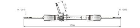 GR OP4035 GR Рейка усилителя рулевого механизма (Возможно восстановленное изделие) купить дешево