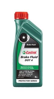 CAS DOT4 /1 CASTROL Тормозная жидкость Castrol Brake Fluid / DOT 4 / 1л. / купить дешево