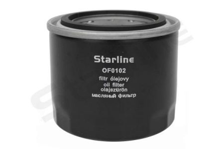 SSFOF0102 STARLINE Масляный фильтр для DAIHATSU CUORE