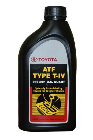 OE OIL TOYOTA T4/1 TOYOTA Трансмиссионное масло Toyota ATF TYPE T-IV (Japan) /  1л. купить дешево
