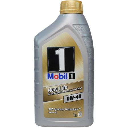 MOBIL 1-1 MOBIL Масло моторное MOBIL 1 0W-40 (ACEA A3/B4 ) 1 л купити дешево