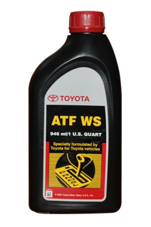 OE OIL TOYOTA WS/1 TOYOTA Трансмиссионное масло ATF WS (Japan) / 1л. купить дешево