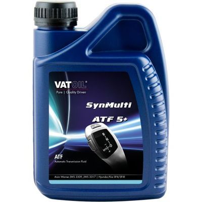 VAT SYNM ATF5/1 VATOIL Трансмиссионное масло VatOil SynMulti ATF 5+ 1L купить дешево